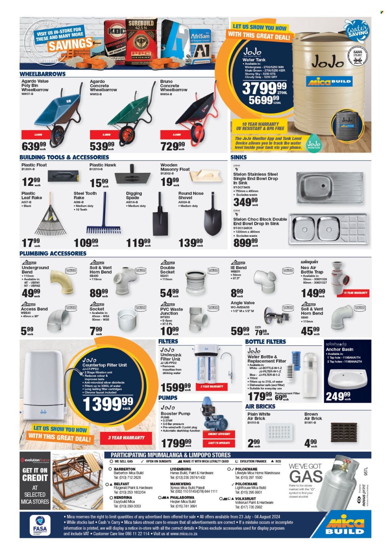 Mica specials - 23/07/2024 - 04/08/2024. Page 2