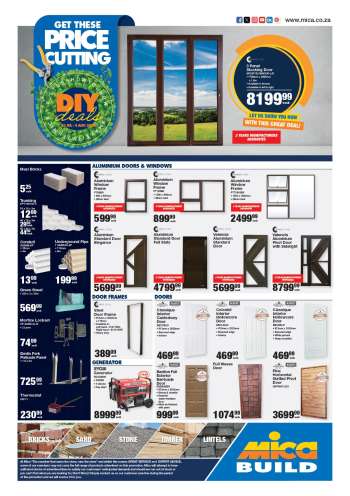Mica catalogue  - 23/07/2024 - 04/08/2024.