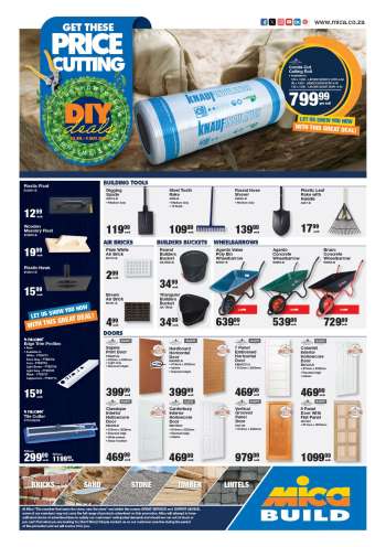 Mica catalogue  - 23/07/2024 - 04/08/2024.
