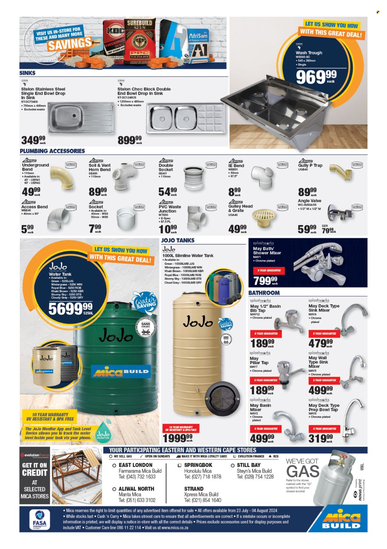 Mica specials - 23/07/2024 - 04/08/2024. Page 2