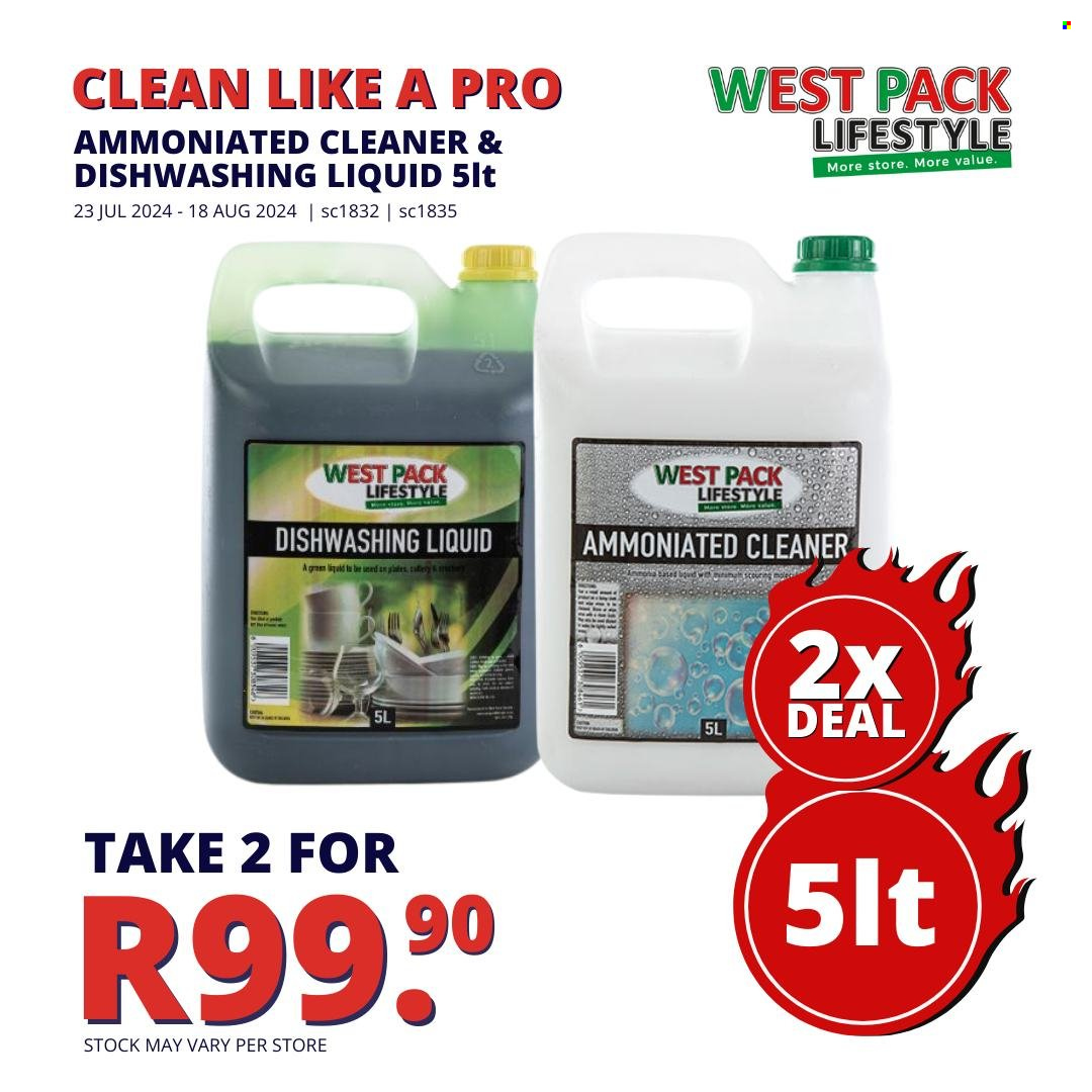 West Pack Lifestyle specials - 23/07/2024 - 18/08/2024. Page 56