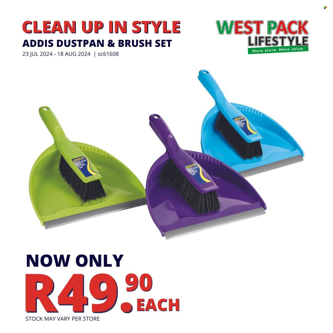 West Pack Lifestyle specials - 23/07/2024 - 18/08/2024. Page 57