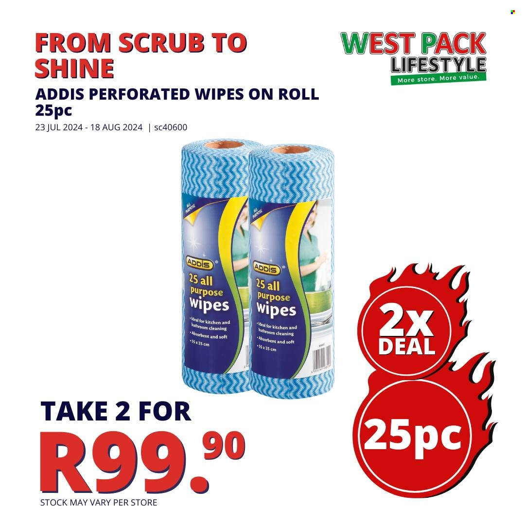 West Pack Lifestyle specials - 23/07/2024 - 18/08/2024. Page 60