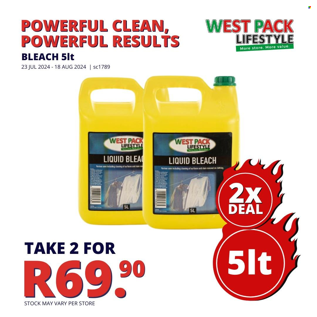 West Pack Lifestyle specials - 23/07/2024 - 18/08/2024. Page 61