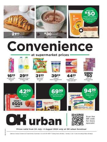 OK Foods catalogue  - 24/07/2024 - 04/08/2024.