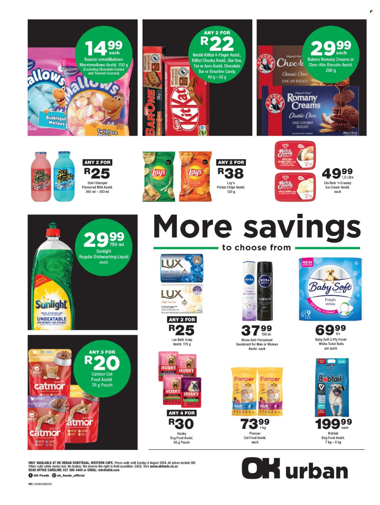OK Foods specials - 24/07/2024 - 04/08/2024. Page 4