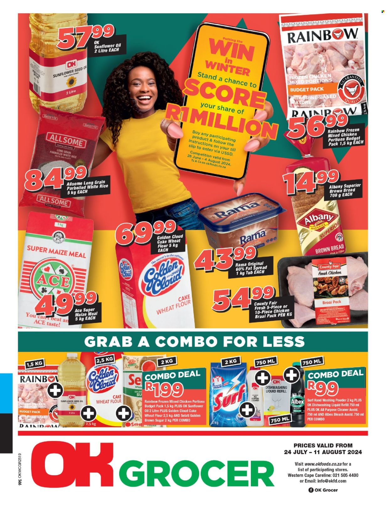 OK Foods specials - 24/07/2024 - 11/08/2024. Page 1