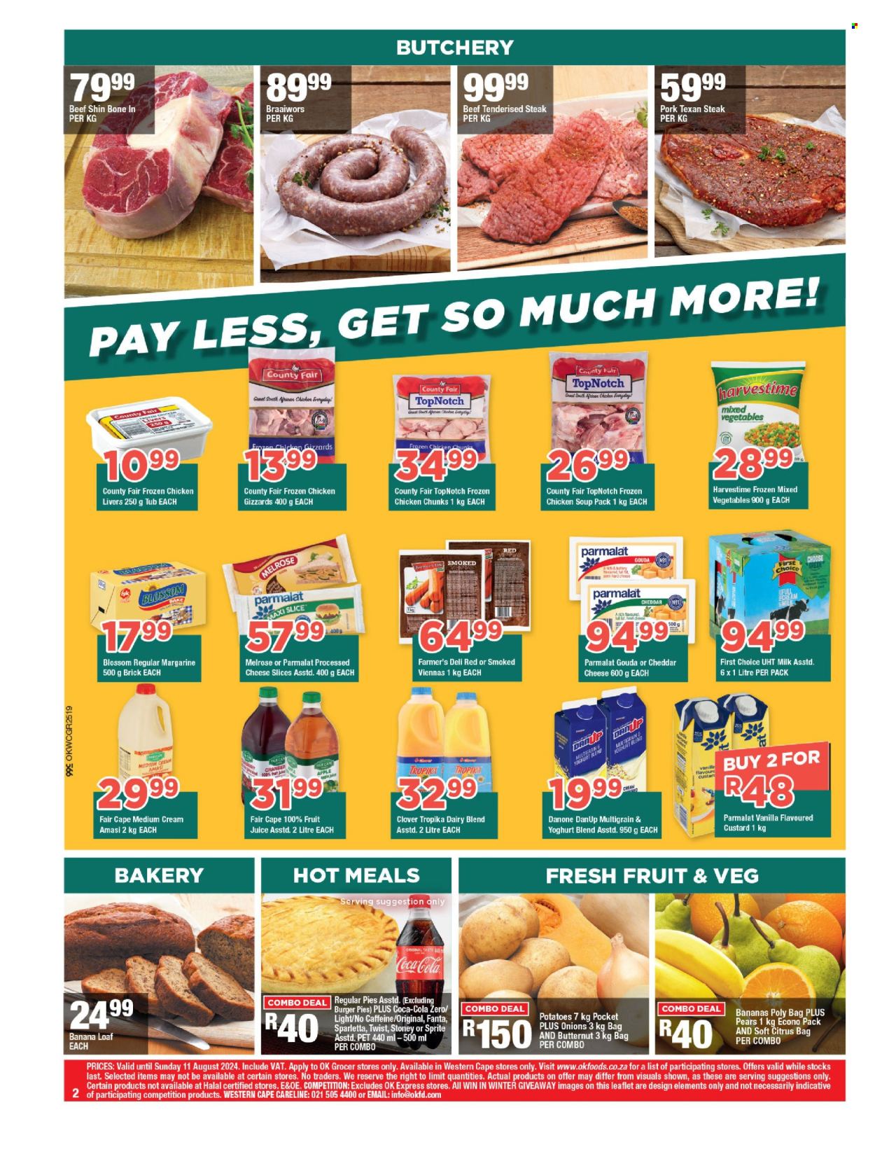 OK Foods specials - 24/07/2024 - 11/08/2024. Page 2