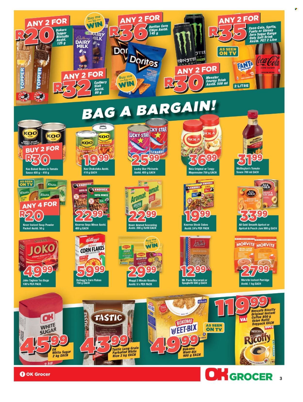 OK Foods specials - 24/07/2024 - 11/08/2024. Page 3