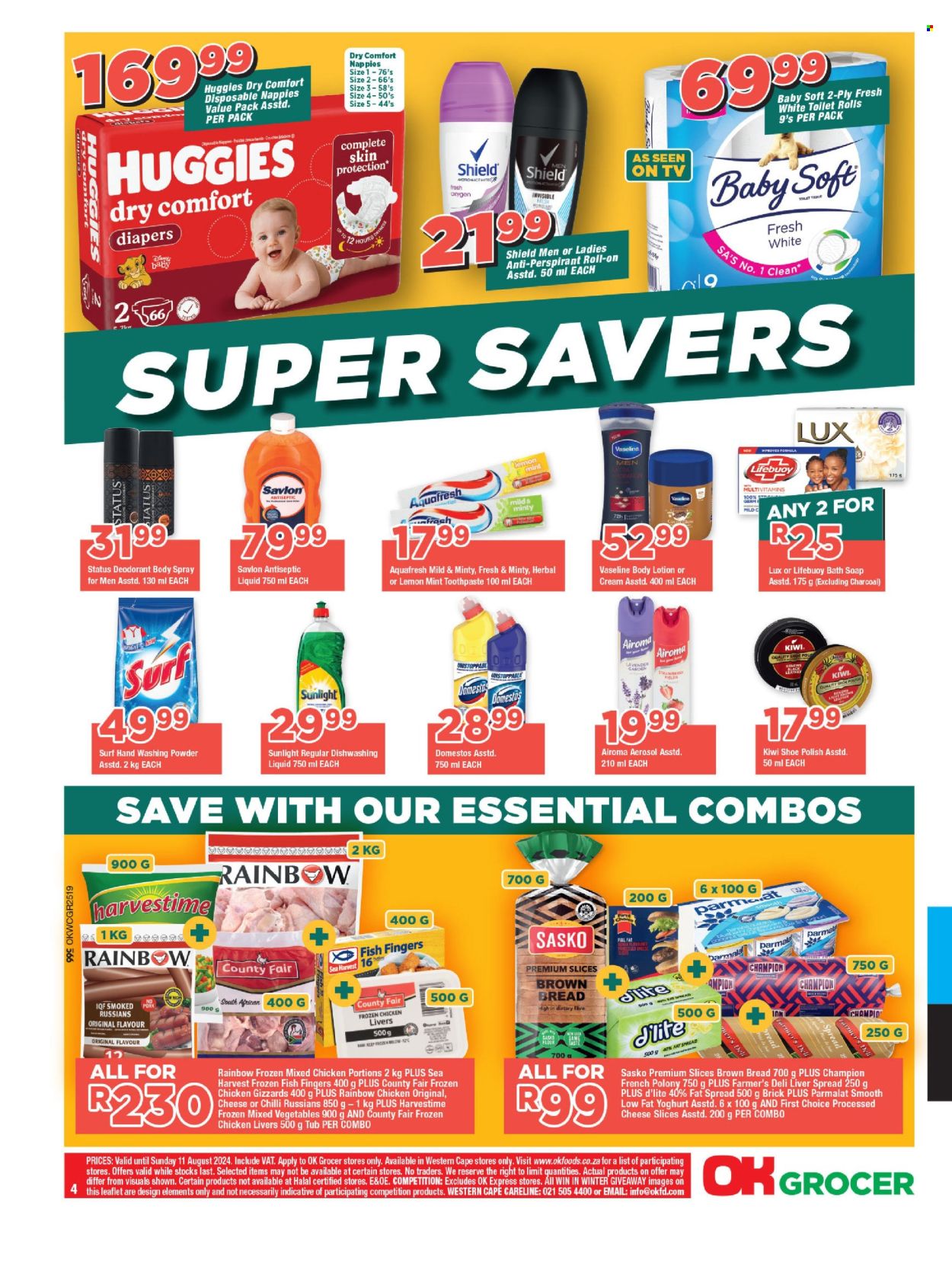 OK Foods specials - 24/07/2024 - 11/08/2024. Page 4