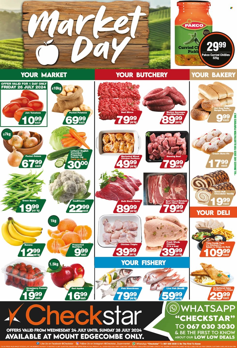 Checkstar specials - 24/07/2024 - 28/07/2024. Page 2