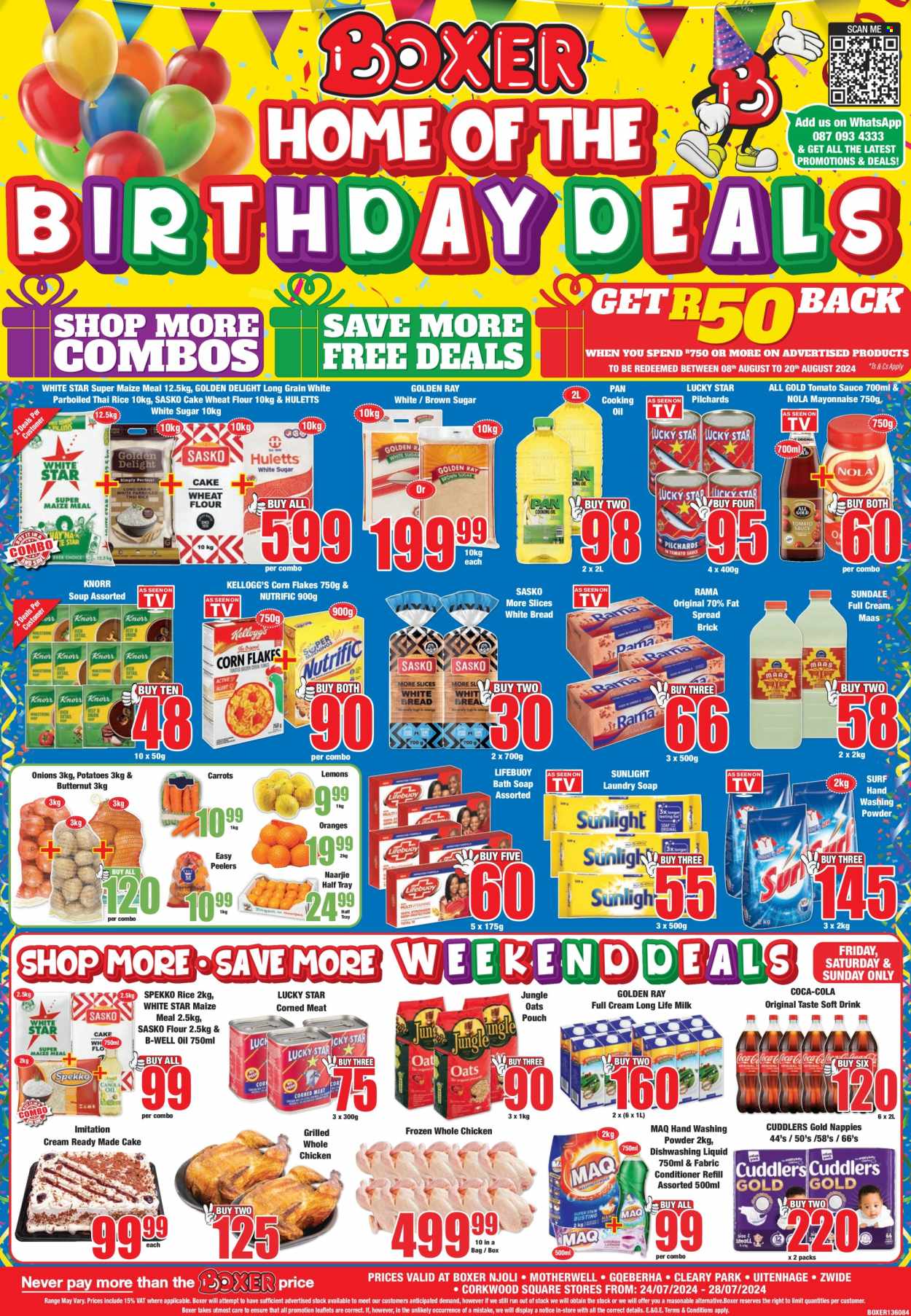 Boxer specials - 24/07/2024 - 28/07/2024. Page 1
