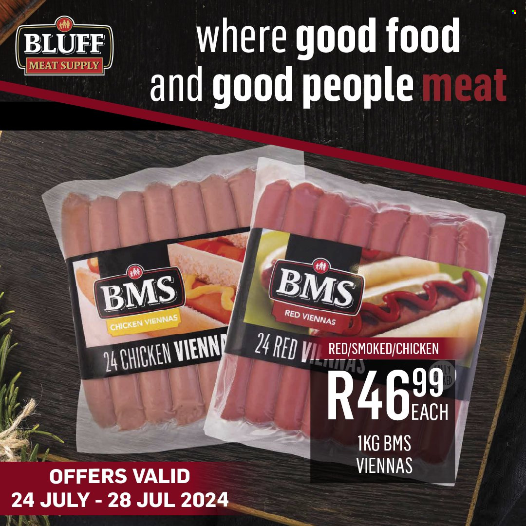 Bluff Meat Supply specials - 24/07/2024 - 28/07/2024. Page 3