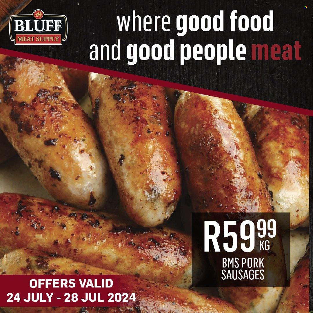 Bluff Meat Supply specials - 24/07/2024 - 28/07/2024. Page 4