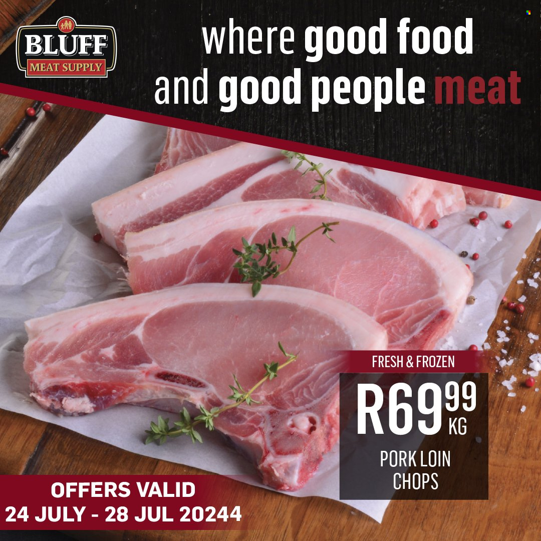 Bluff Meat Supply specials - 24/07/2024 - 28/07/2024. Page 5