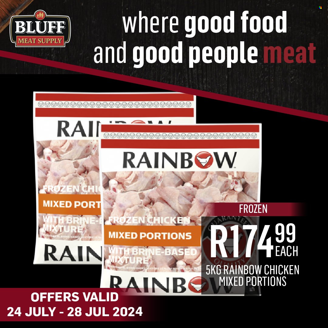Bluff Meat Supply specials - 24/07/2024 - 28/07/2024. Page 6