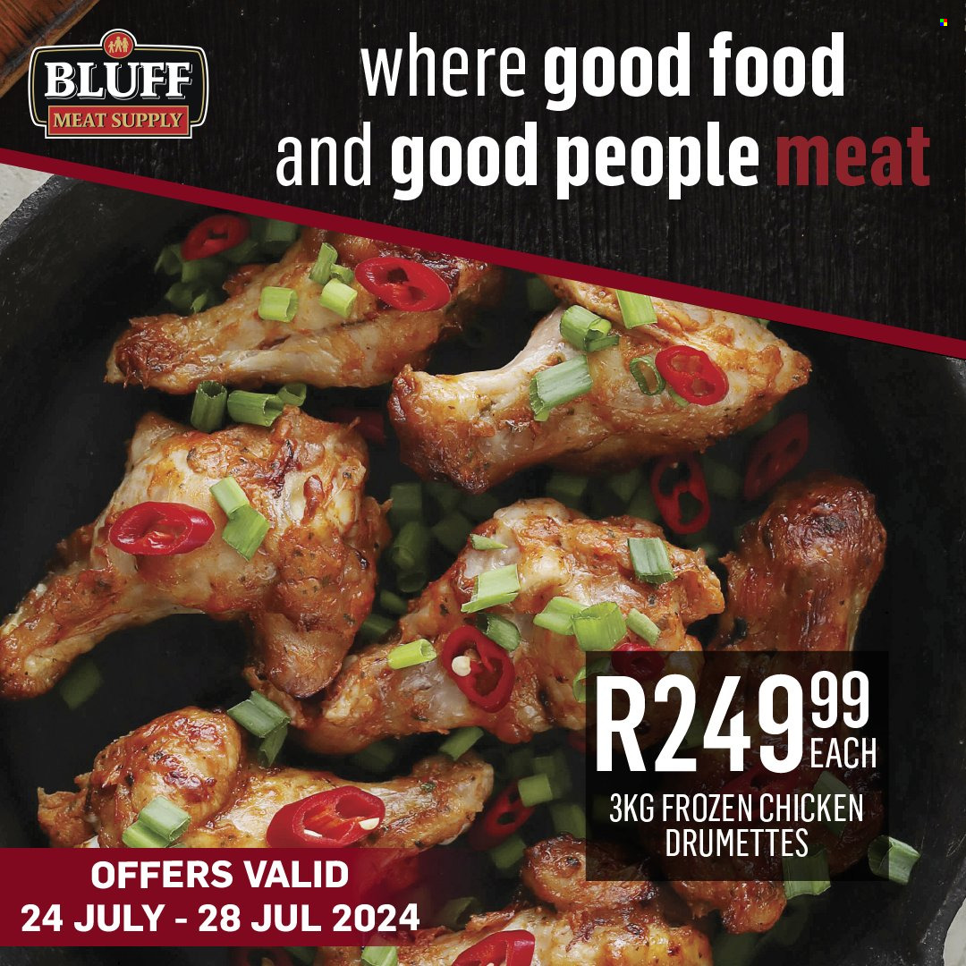Bluff Meat Supply specials - 24/07/2024 - 28/07/2024. Page 7