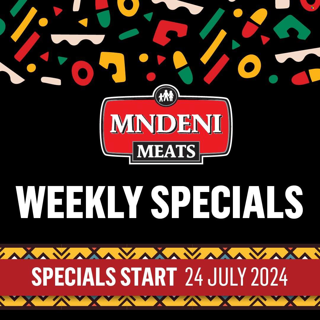 Mndeni Meats specials. Page 1