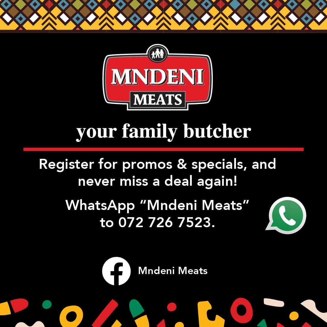 Mndeni Meats specials. Page 8