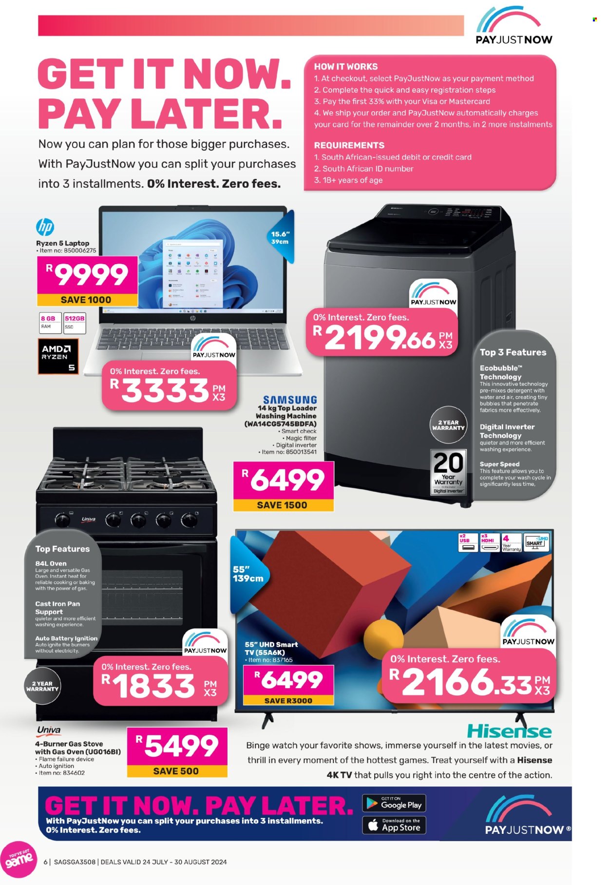 Game specials - 24/07/2024 - 30/08/2024. Page 6