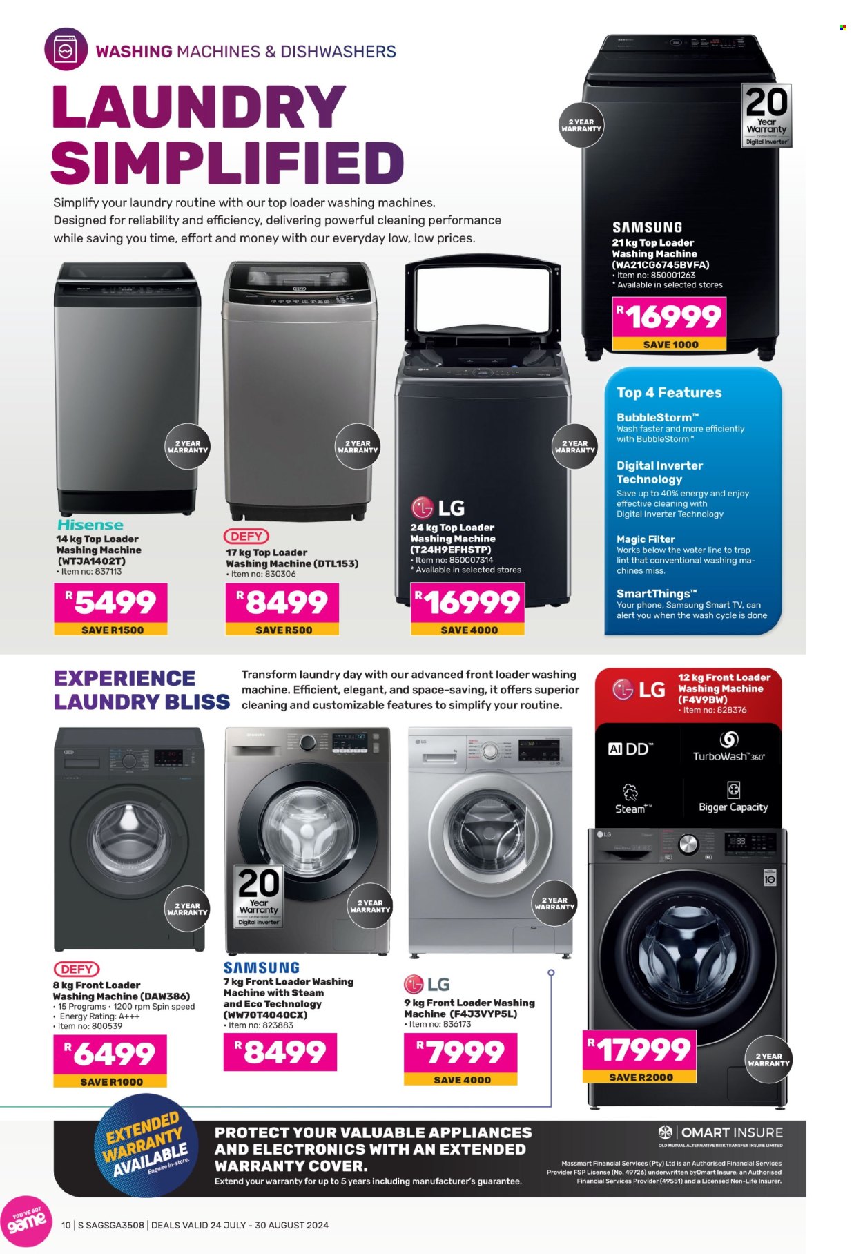 Game specials - 24/07/2024 - 30/08/2024. Page 10