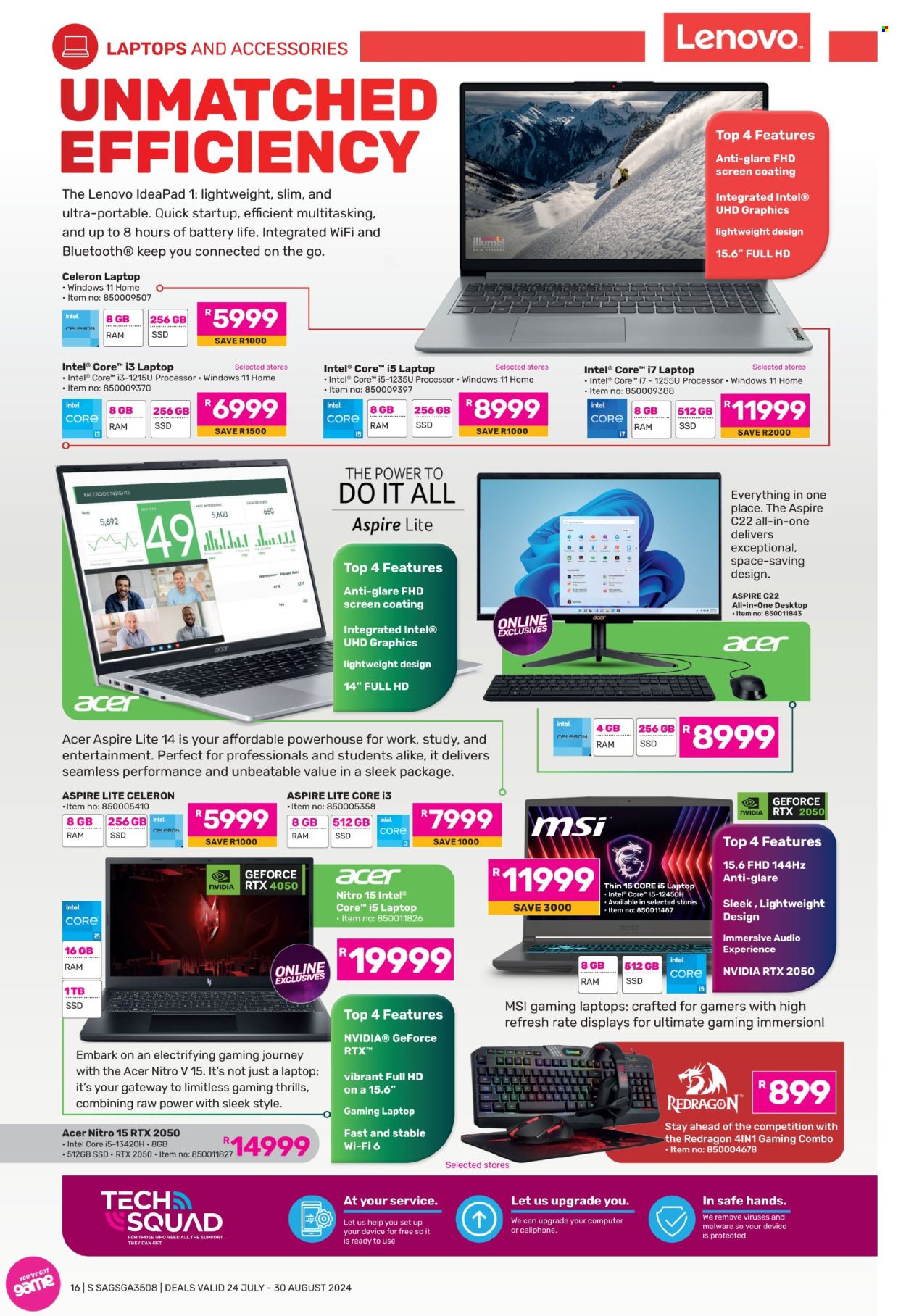 Game specials - 24/07/2024 - 30/08/2024. Page 16