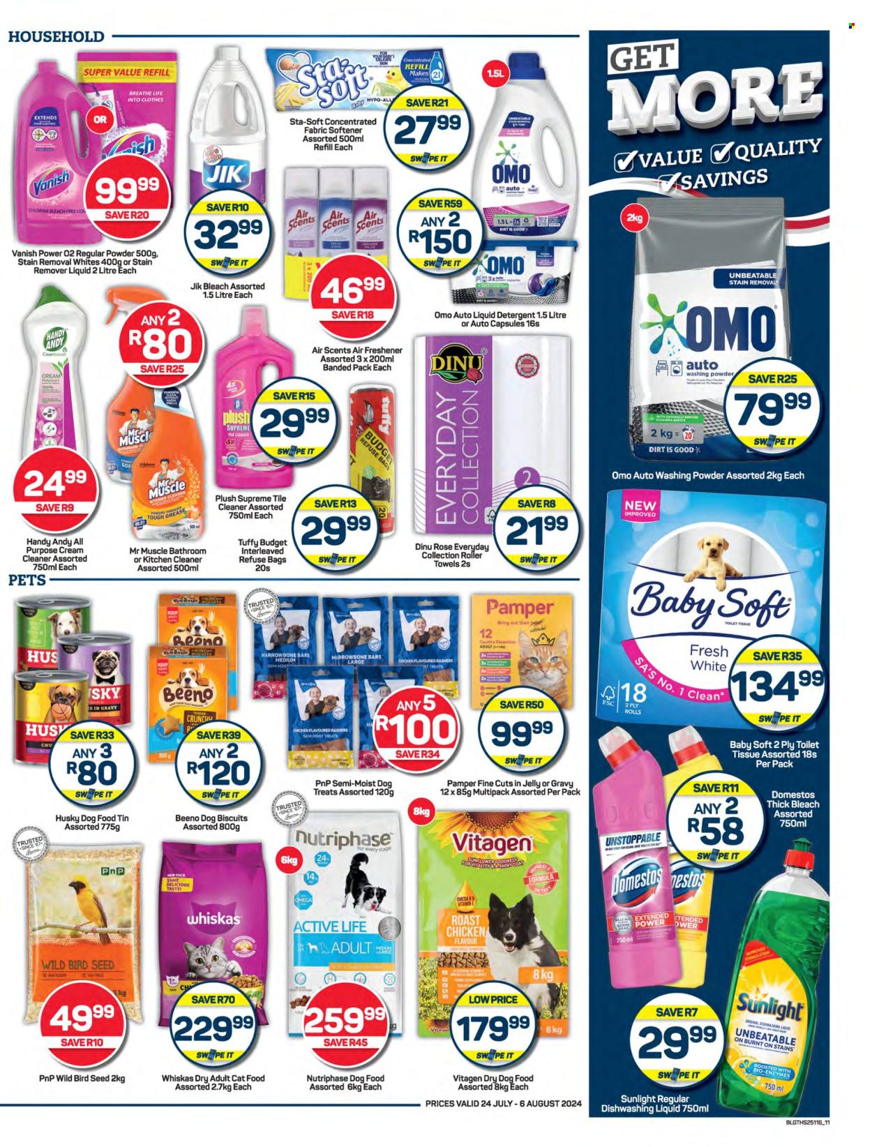 Pick n Pay specials - 24/07/2024 - 06/08/2024. Page 11