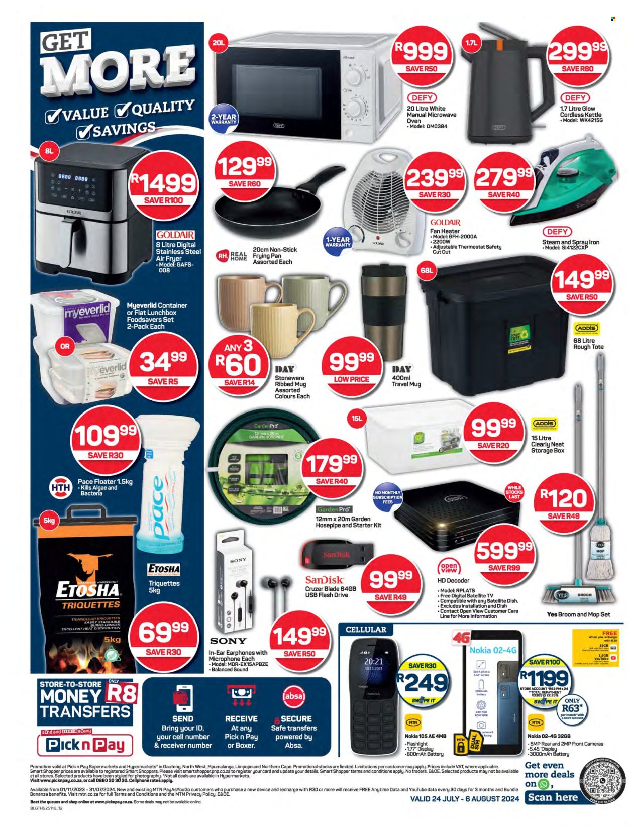 Pick n Pay specials - 24/07/2024 - 06/08/2024. Page 12