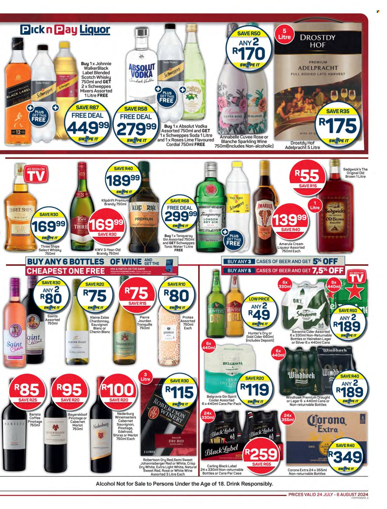 Pick n Pay Hypermarket specials - 24/07/2024 - 06/08/2024. Page 3