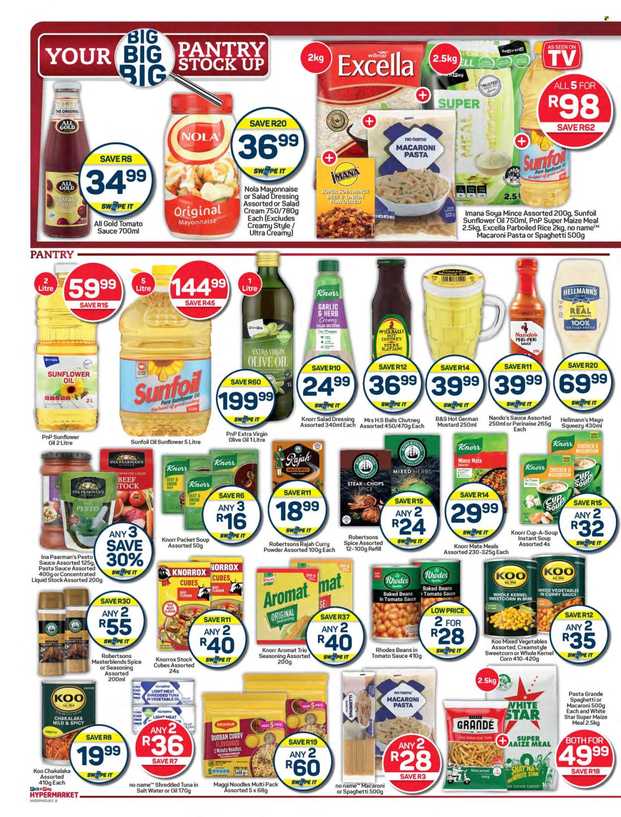 Pick n Pay Hypermarket specials - 24/07/2024 - 06/08/2024. Page 6