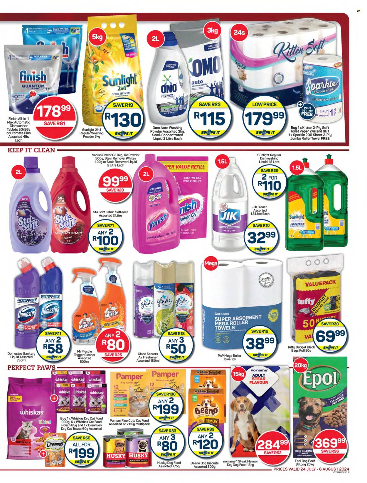 Pick n Pay Hypermarket specials - 24/07/2024 - 06/08/2024. Page 11