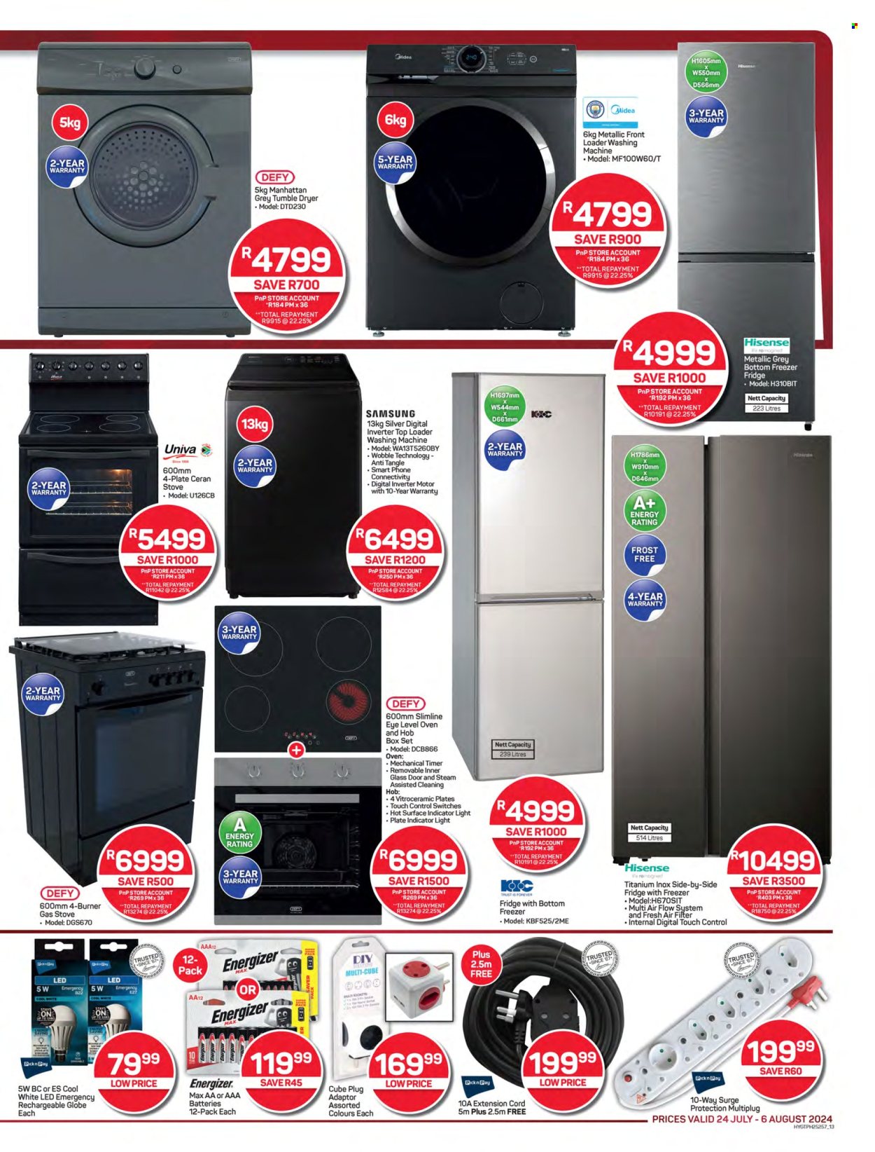 Pick n Pay Hypermarket specials - 24/07/2024 - 06/08/2024. Page 13