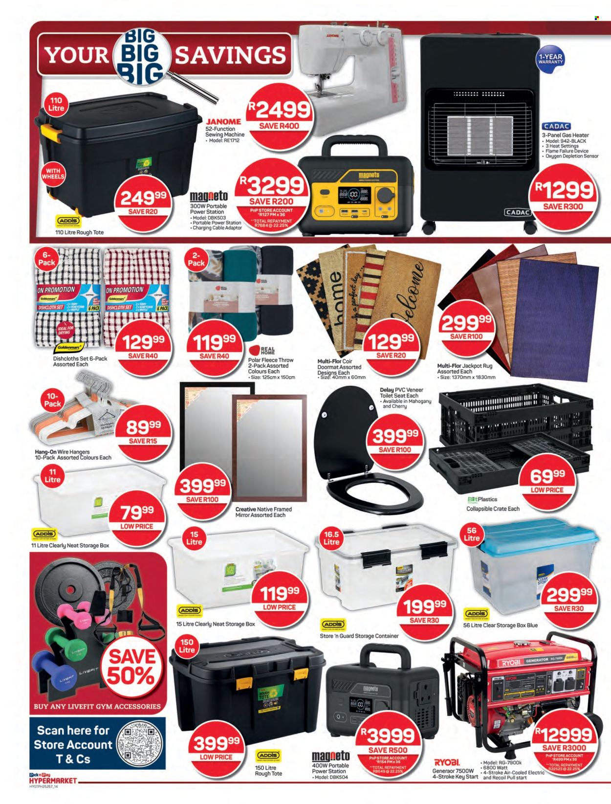 Pick n Pay Hypermarket specials - 24/07/2024 - 06/08/2024. Page 14