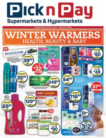 Pick n Pay catalogue  - 24/07/2024 - 06/08/2024.