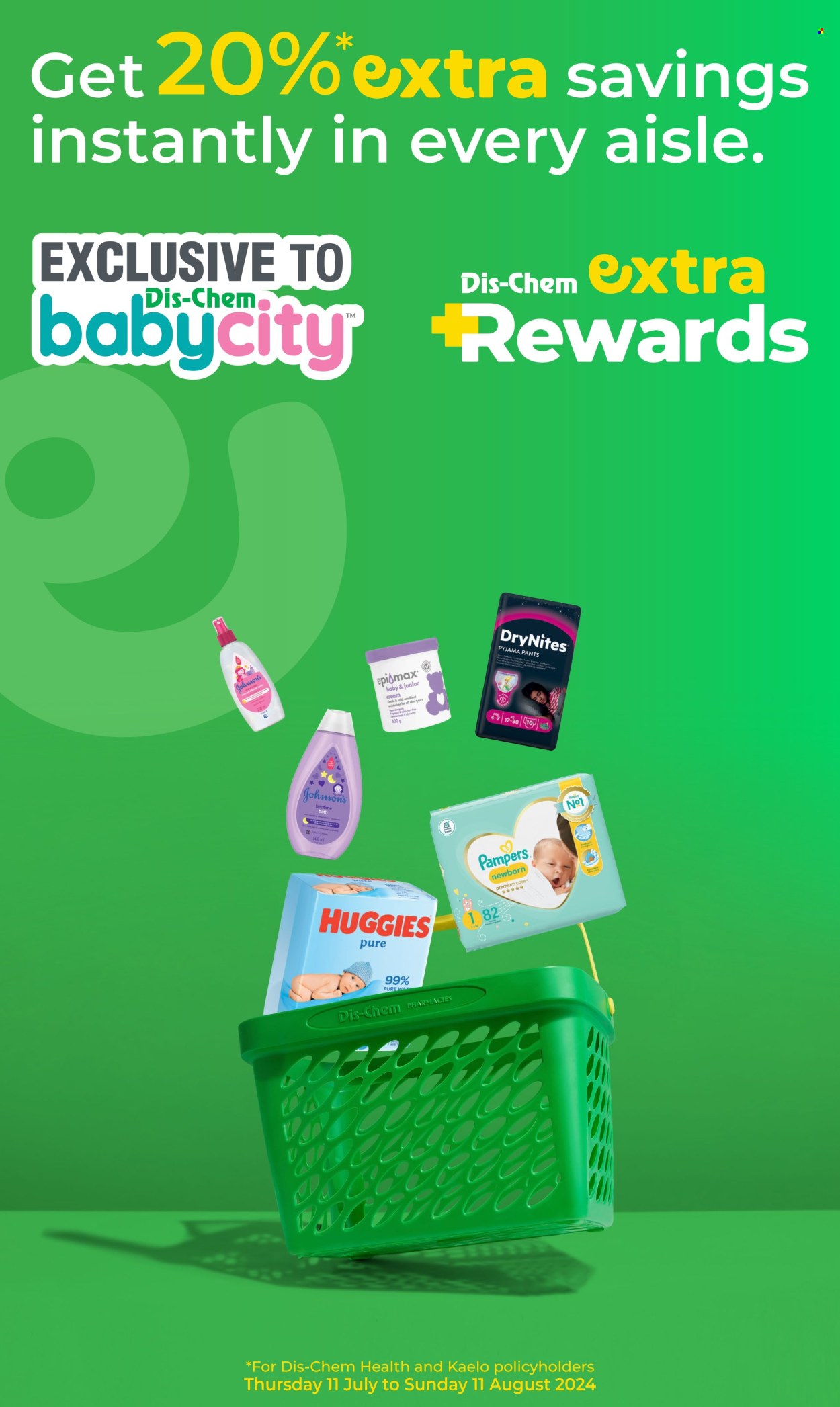 Baby City specials - 11/07/2024 - 11/08/2024. Page 1