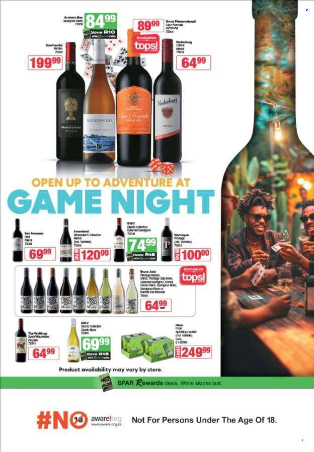 TOPS at SPAR specials - 23/07/2024 - 06/08/2024. Page 3