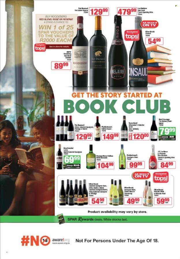 TOPS at SPAR specials - 23/07/2024 - 06/08/2024. Page 4