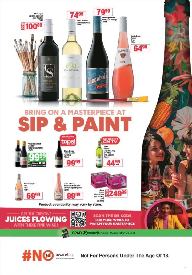 TOPS at SPAR specials - 23/07/2024 - 06/08/2024. Page 7