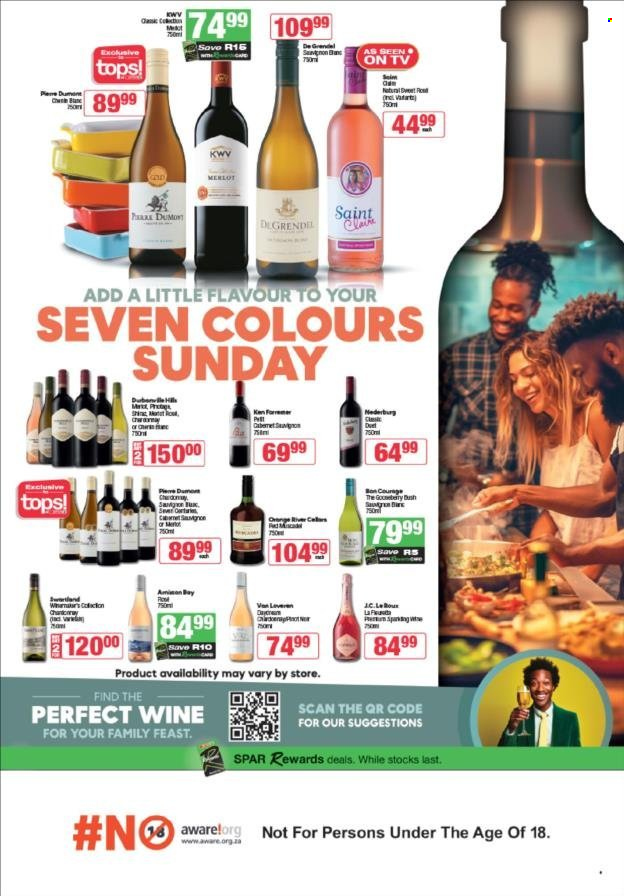 TOPS at SPAR specials - 23/07/2024 - 06/08/2024. Page 9
