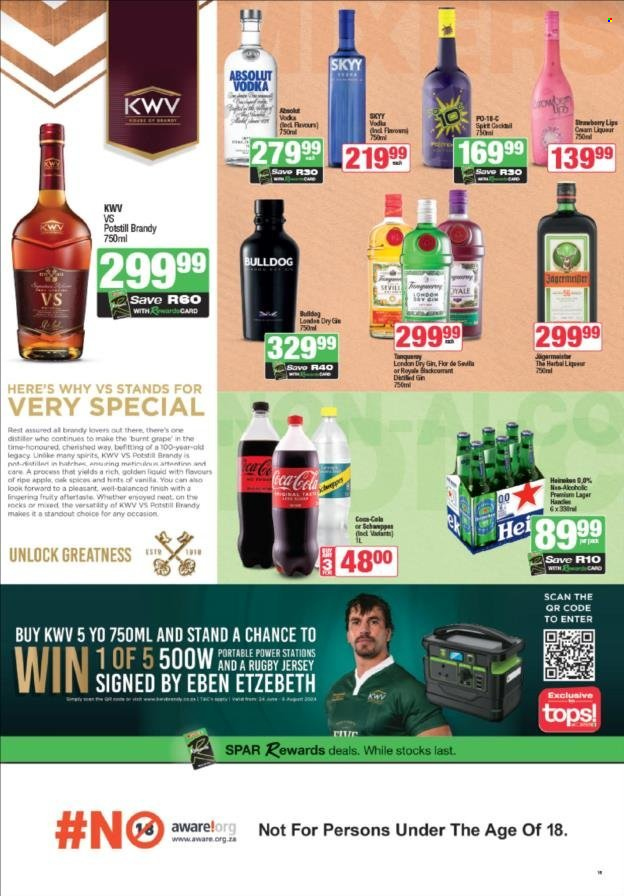 TOPS at SPAR specials - 23/07/2024 - 06/08/2024. Page 15