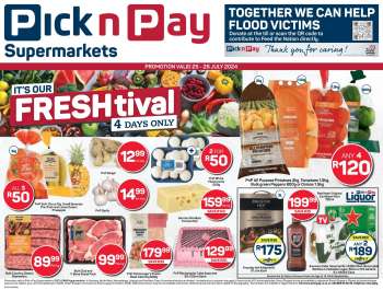 Pick n Pay Supermarket catalogue  - 25/07/2024 - 28/08/2024.