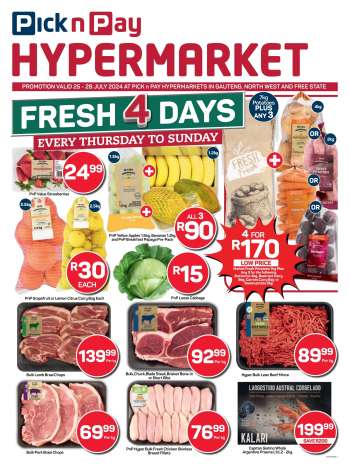 Pick n Pay Hypermarket catalogue  - 25/07/2024 - 28/08/2024.