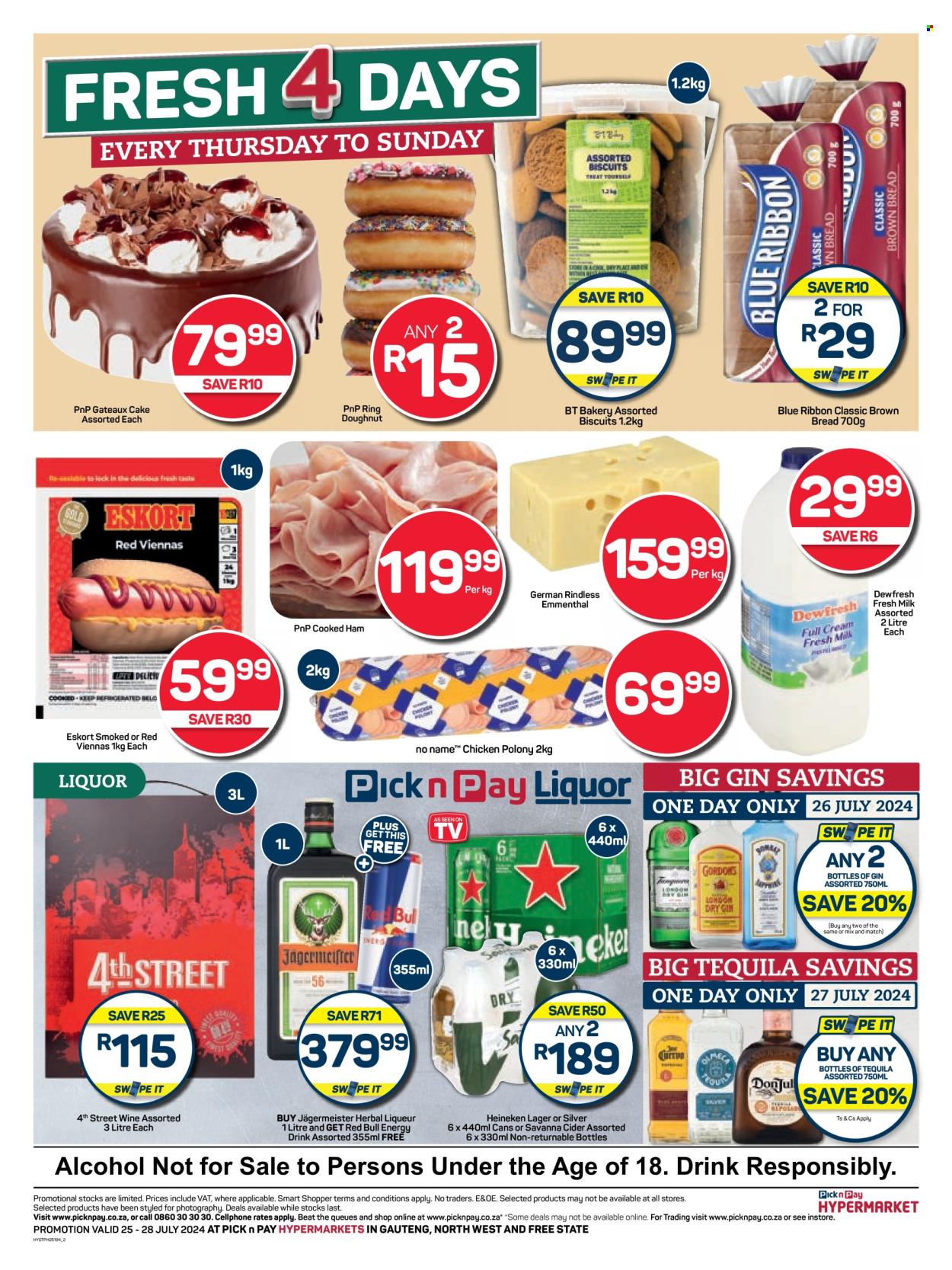 Pick n Pay Hypermarket specials - 25/07/2024 - 28/07/2024. Page 2