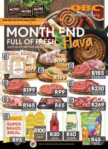 OBC catalogue  - 26/07/2024 - 06/08/2024.