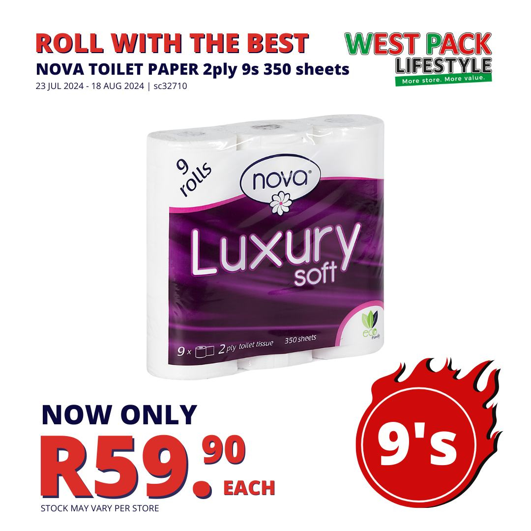 West Pack Lifestyle specials - 23/07/2024 - 18/08/2024. Page 49
