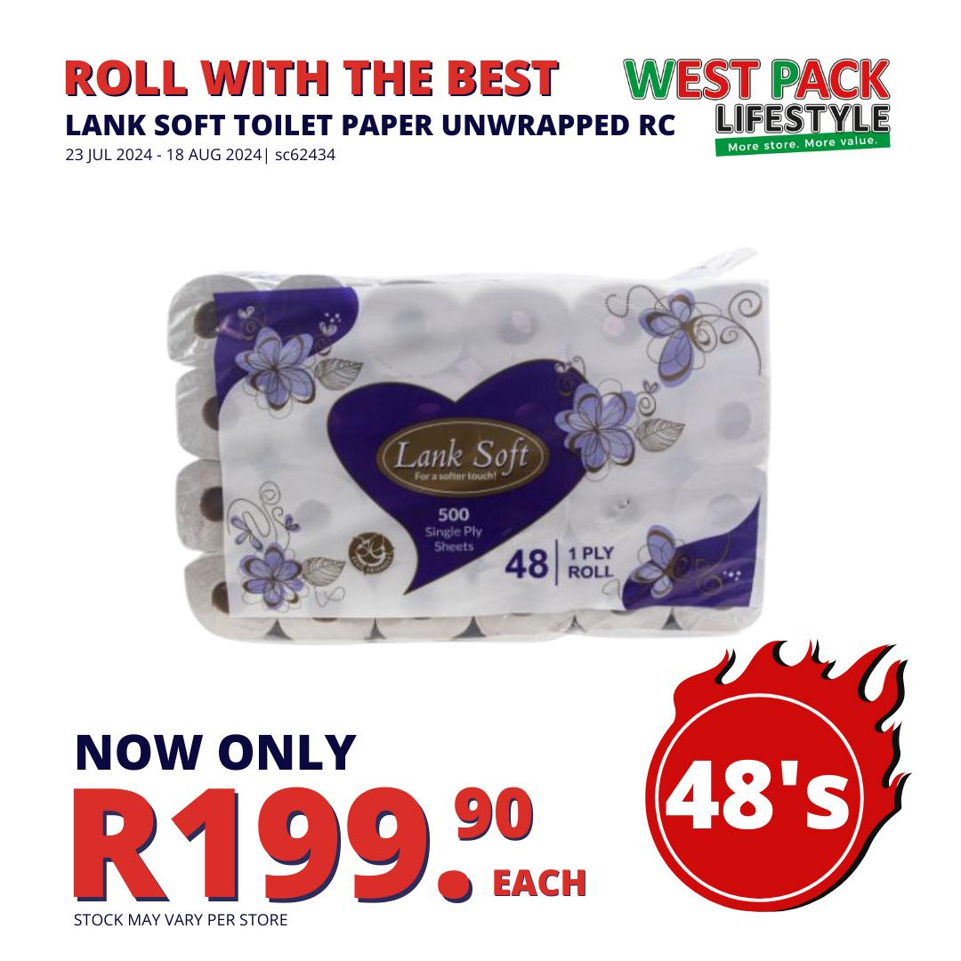 West Pack Lifestyle specials - 23/07/2024 - 18/08/2024. Page 54