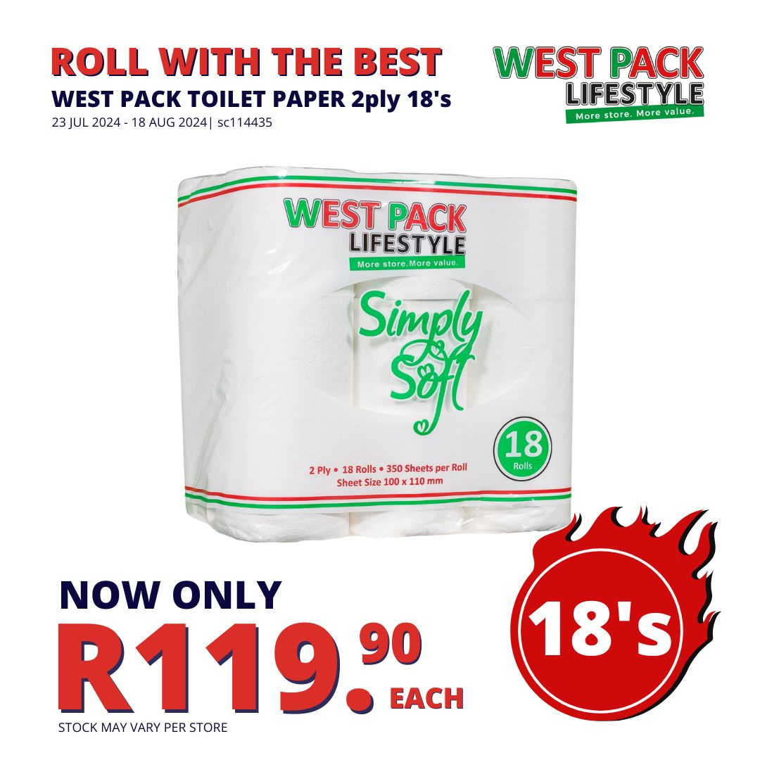 West Pack Lifestyle specials - 23/07/2024 - 18/08/2024. Page 55