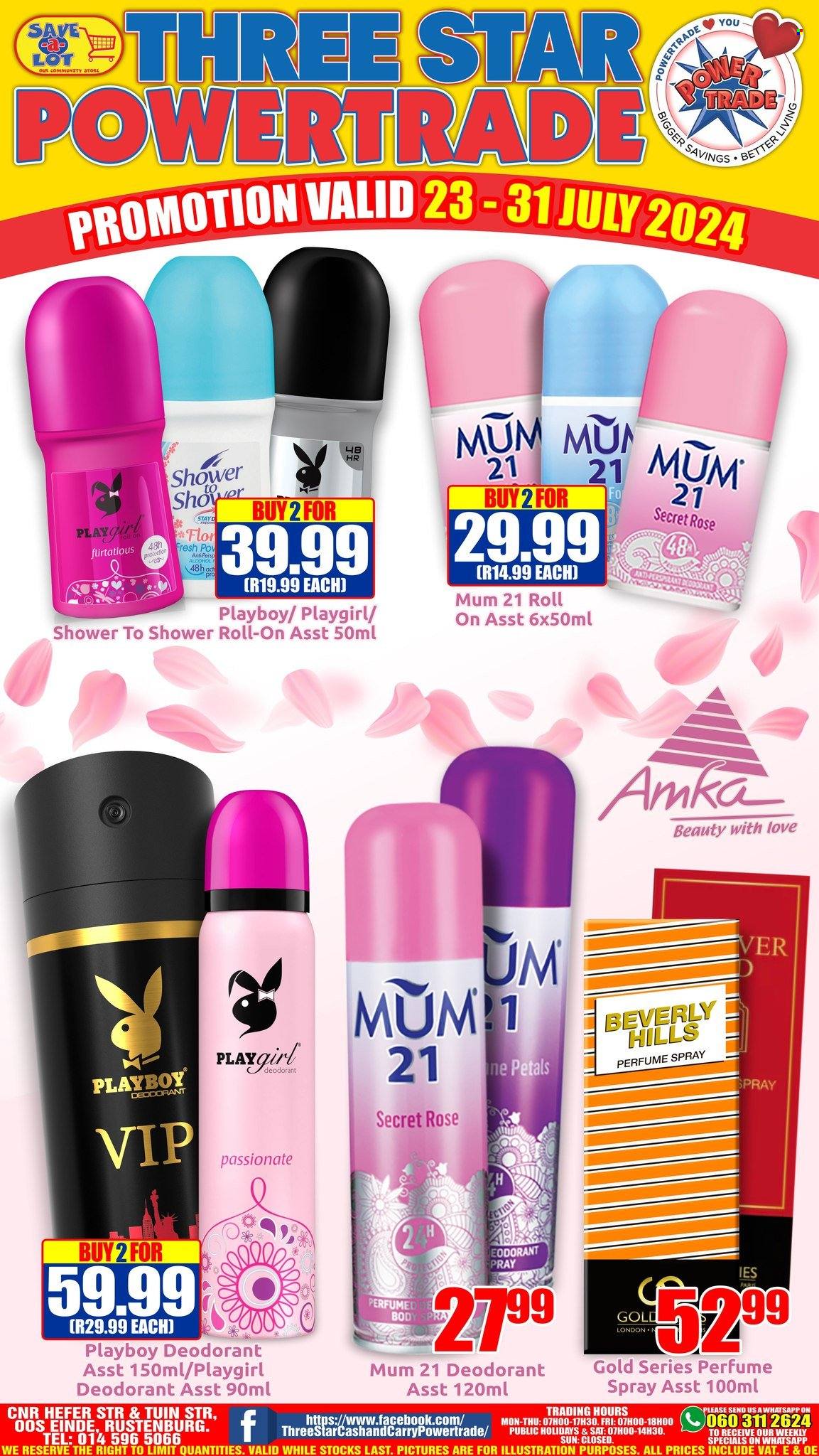 Three Star Cash and Carry specials - 23/07/2024 - 31/07/2024. Page 1