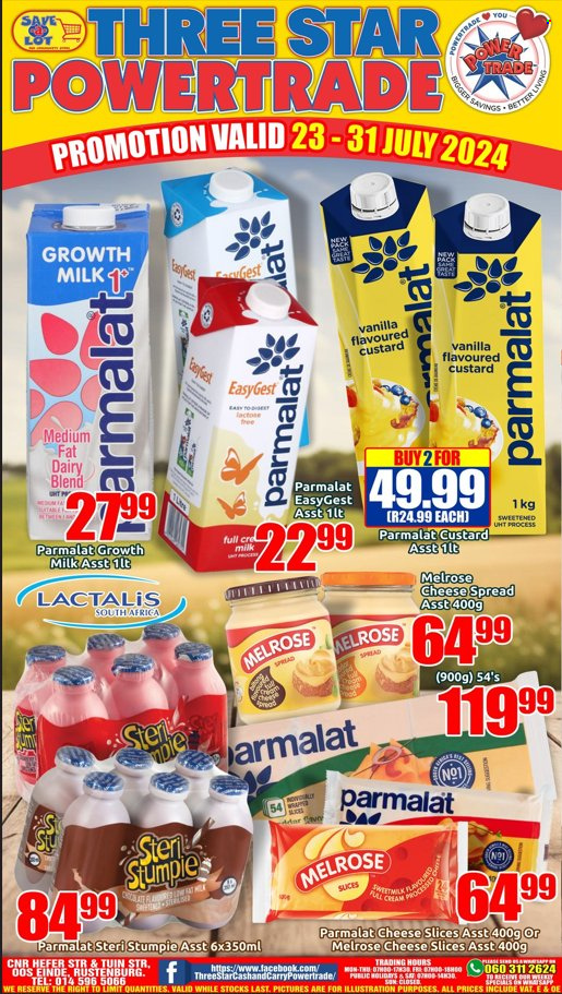 Three Star Cash and Carry specials - 23/07/2024 - 31/07/2024. Page 3
