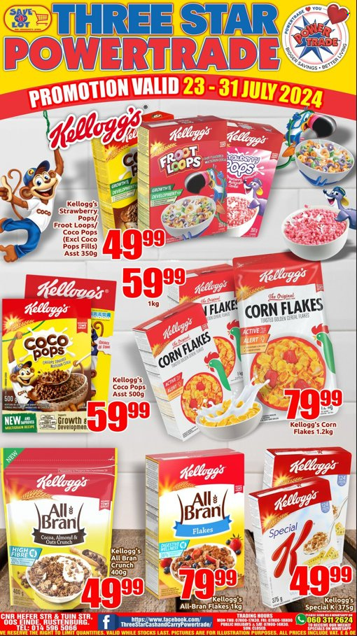 Three Star Cash and Carry specials - 23/07/2024 - 31/07/2024. Page 4